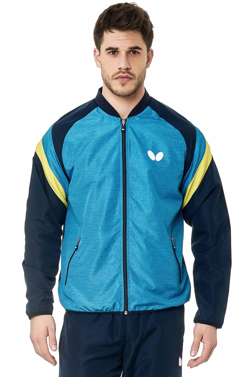 Atamy Tracksuit: Jacket, Blue, Model 2